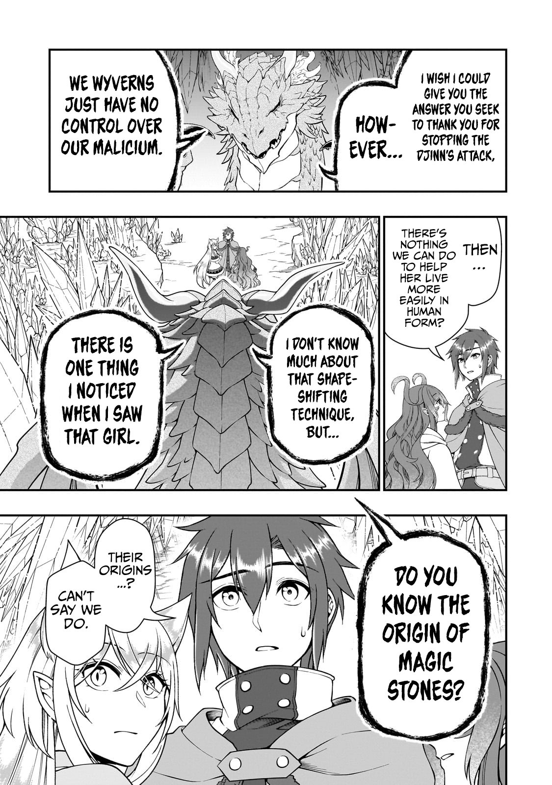 Chillin in Another World with Level 2 Super Cheat Powers, Chapter 50 image 21